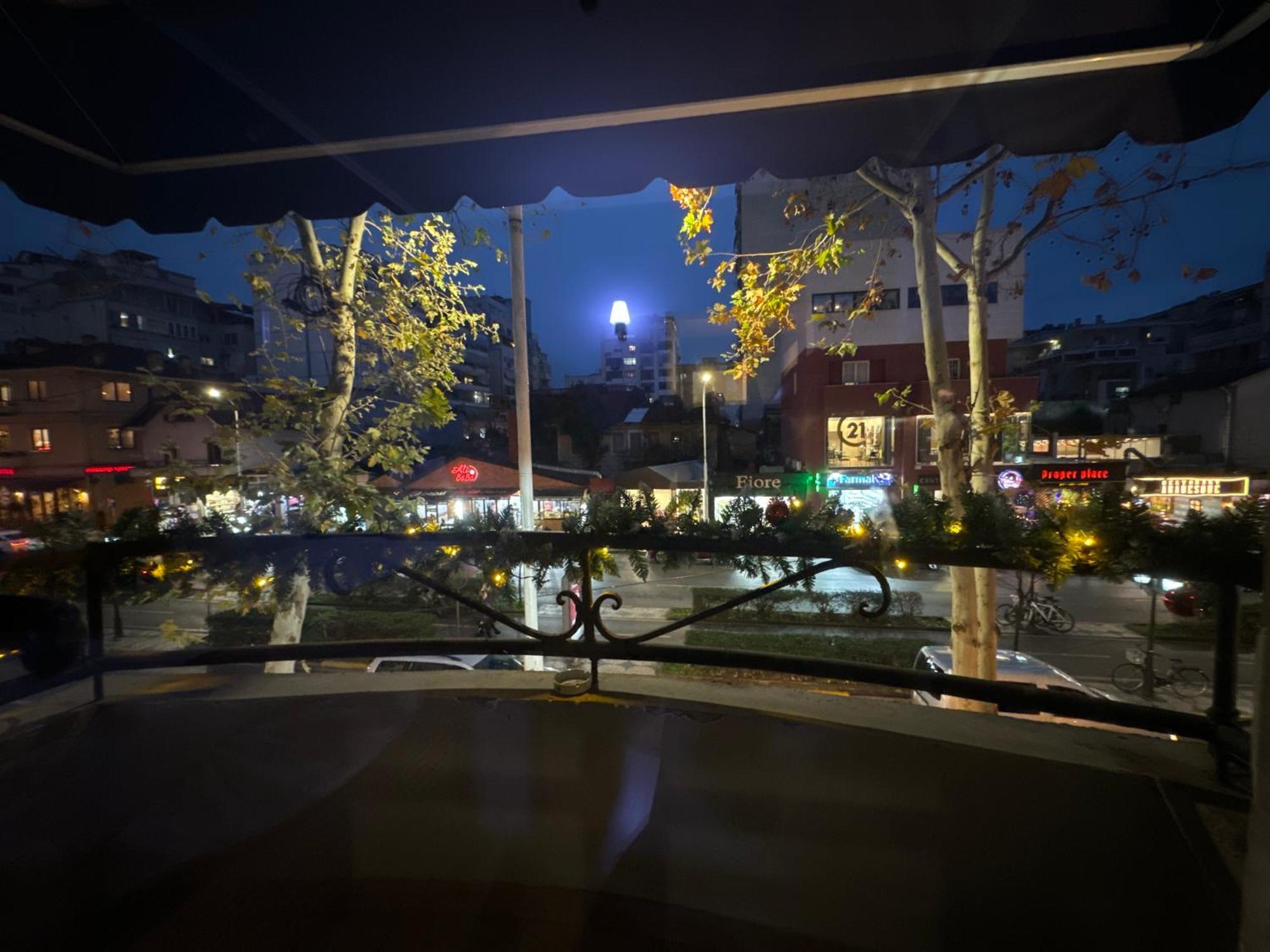 Hotel Tirona 티라나 외부 사진