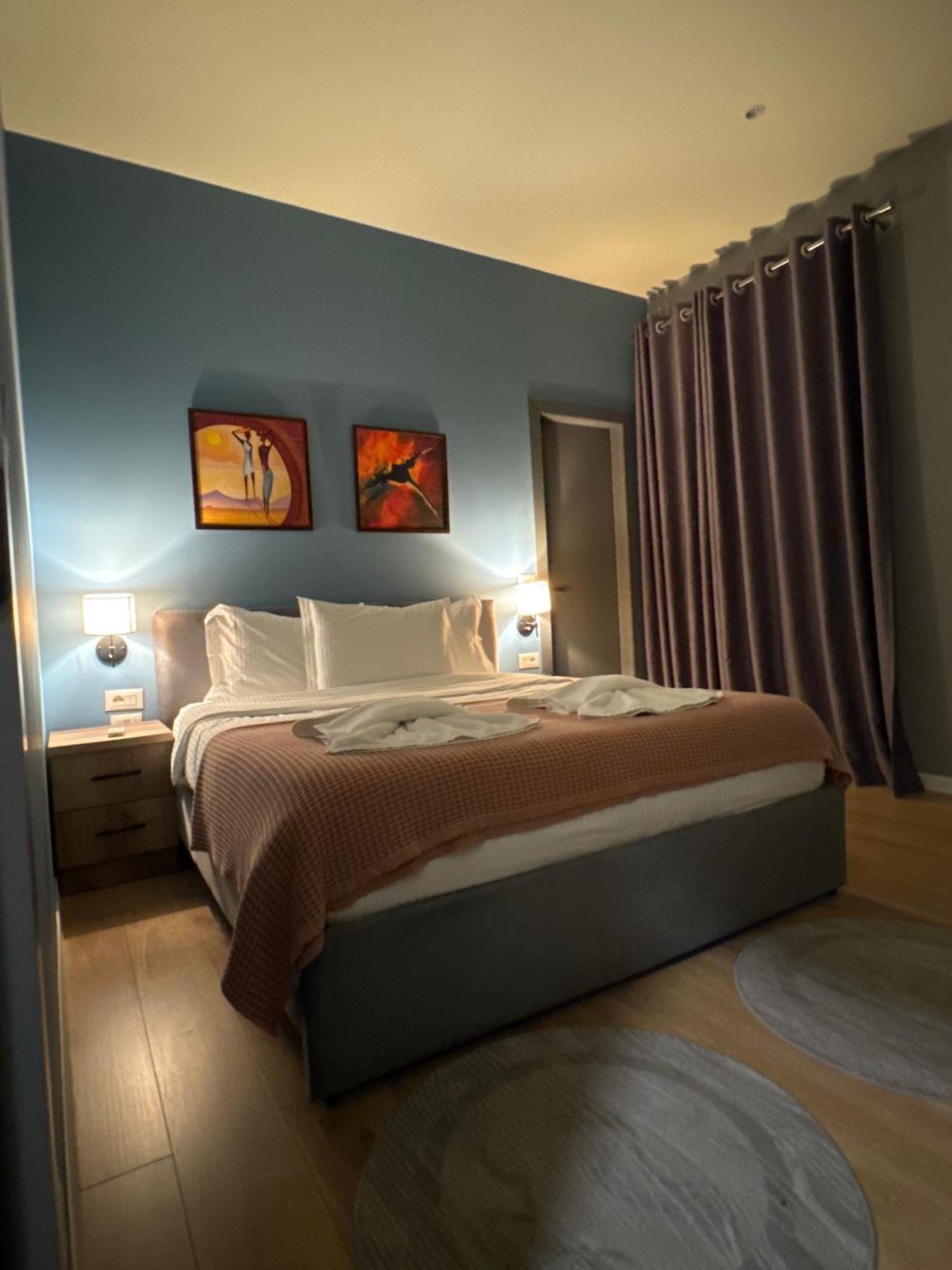 Hotel Tirona 티라나 외부 사진
